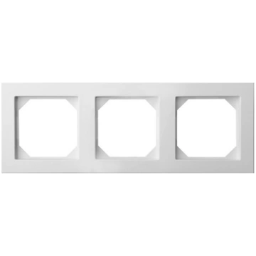 LIREGUS FRAME 3 SEATS WHITE 4770025869826 47700258