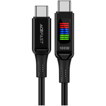 Acefast C7-03 USB-C USB-C 100W 1.2m cable with dis