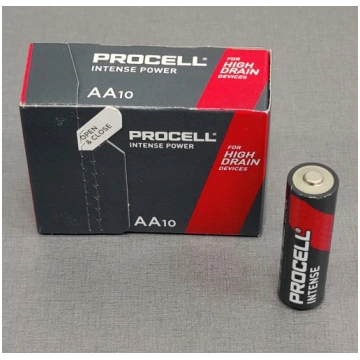 BAT.AA Duracell Procell INTENSE LR6 / AA alkaline 