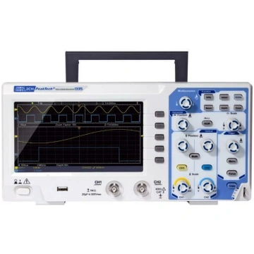 Oscilloscope: digital; Ch: 2; 20MHz; 100Msps; 10kp