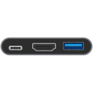 USB HUB Conceptronic adapteris USB-C —> HDMI. PD. 