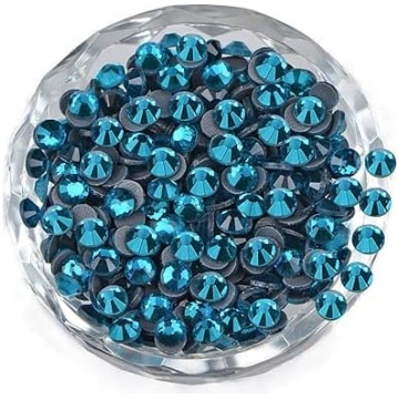 LPBeads 2000 gabali SS20 Blue Zircon Hotfix Rhines