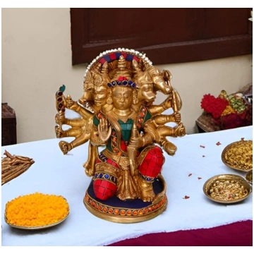 Purpledip hinduistu reliģiskā Kunga Hanumana/Bajra
