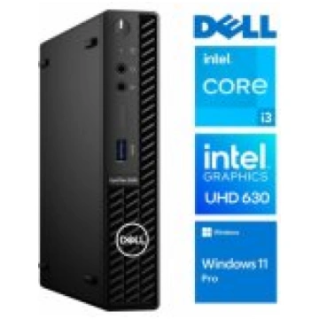 Dell OptiPlex 3090 Micro i3-10100 8GB 512SSD WiFi 