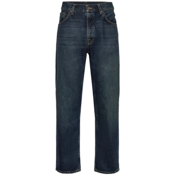 Nudie Jeans - Rad Rufus Blue Soil - izmērs 28 x 32