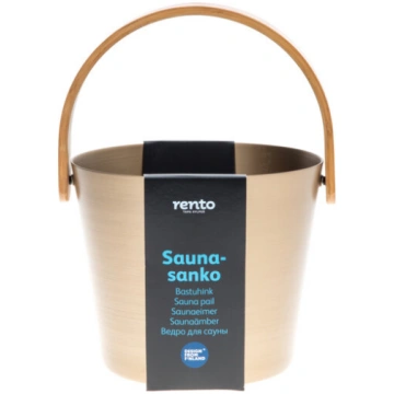 Pirts spainis "Rento" 5L, alumīnija