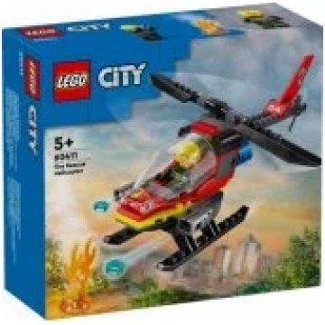 Lego Fire Rescue Helicopter 60411 Konstruktors 604