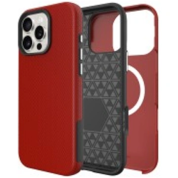 Perfectionists Triangle Mag Maciņš iPhone Air red