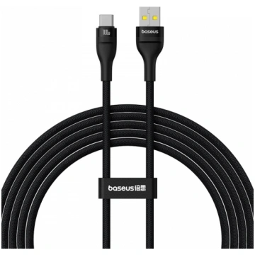 BASEUS Flash 2 USB-A | USB-C cable 100W 2 m - blac
