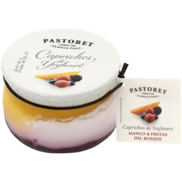 Jogurta deserts mango/ogu mix Pastoret