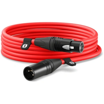RØDE XLR6M-R audio cable 6 m XLR Red Rode O6988130