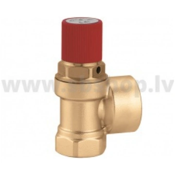 *CALEFFI drošības vārsti 1"1/4 F 10 bar