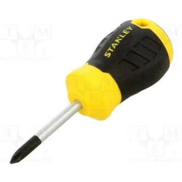 Screwdriver: standard; Phillips; PH1; C/GRIP; 45mm