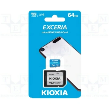 Memory card; microSDXC; 64GB; Android; Class 10 UH