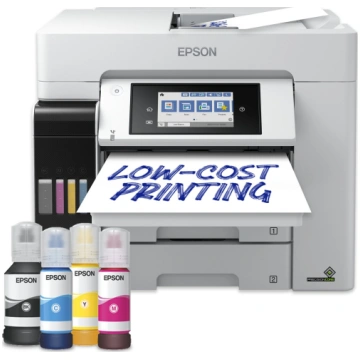 Tintes printeris EPSON EcoTank Pro ET-5885 Inkjet 