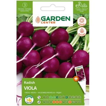 Sēklas Garden Center, redīsi VIOLA, 5 g