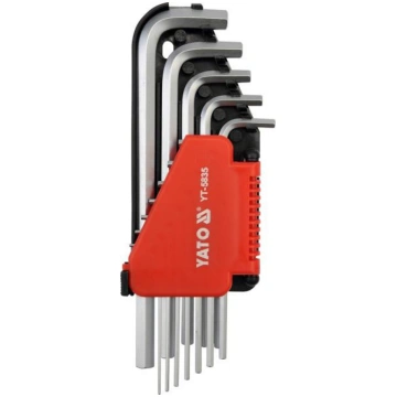 Long inch Allen keys - 12 pcs, (6/36) YAT Yato MX-