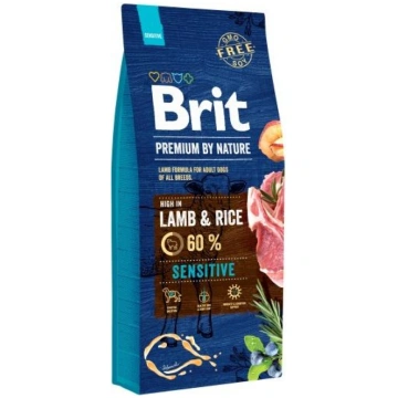 Brit Premium By Nature Sensitive Lamb 15kg