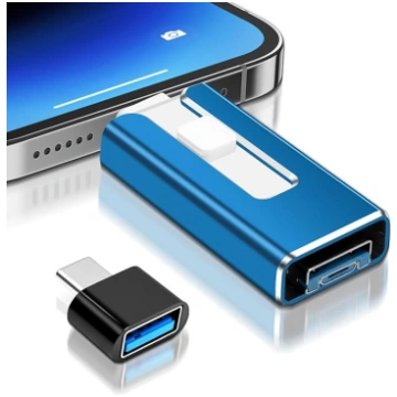 USB zibatmiņas karte iPhone 128 GB, 4 in 1 USB zib
