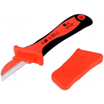 Knife | for electricians,insulated | Kind of blade