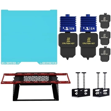 BIQU CryoGrip Pro Glacier Panda Build Plate 355x34