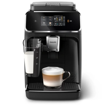 Philips LatteGo 2300, melna glancēta - Kafijas aut