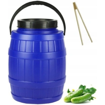 12 L, Plastmasas muca + koka knaibles, Sterk Plast
