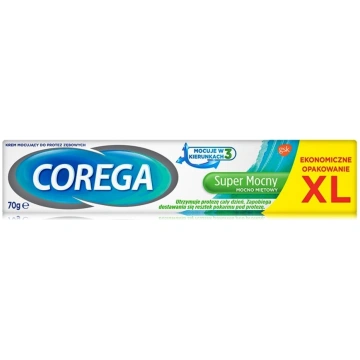Corega Extra Strong Denture Fixing Cream stipras f