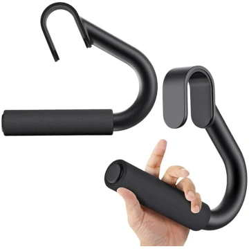 Pull Up Grips, ergonomiskas rokturu lentes, fitnes