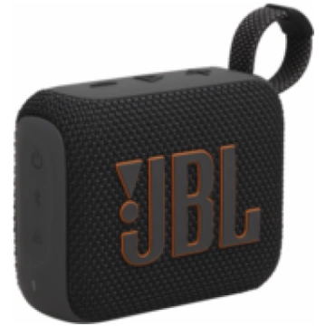 JBL Go 4 Black JBLGO4BLK