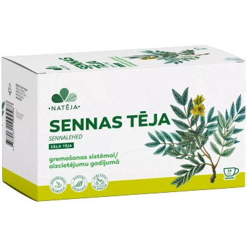 NATĒJA Sennas tēja maisiņos, 24 gab