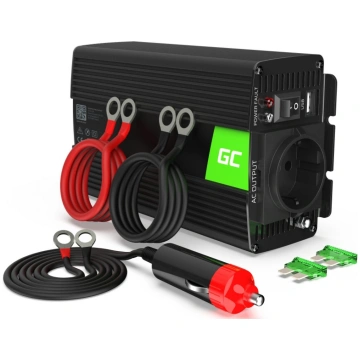 Strāvas pārveidotājs 12v - 220v 300w / 600w, tīrā 