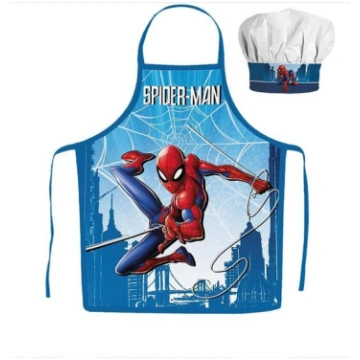 Spiderman Skyline bērnu priekšauts, 2 gab. komplek