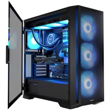 MODECOM HORIZON ARGB Flow MIDI USB 3.0 X 2 CYPE-C 