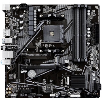 Gigabyte A520M DS3H WIFI6E - motherboard - micro A