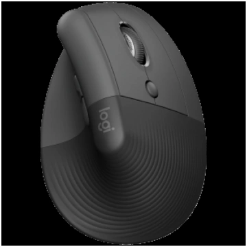 LOGITECH Lift Bluetooth Vertical Ergonomic Mouse -