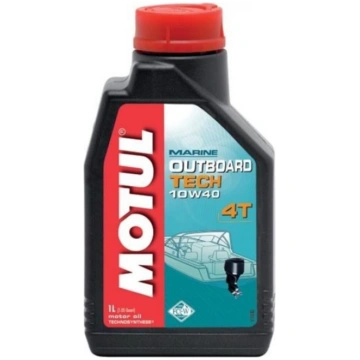 Motul Outboard Tech 4T 10W40 1L LaivasAPI SJ/SG,NM