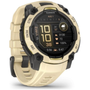 Garmin Instinct 3 – 45 mm, AMOLED Citrine with Cit