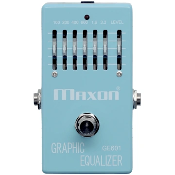 equalizer MAXON GE-601 GRAPHIC EQUALIZER - mūzikas