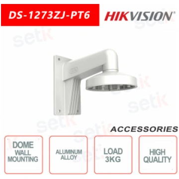 Aluminum Alloy Dome Camera Wall Mount Bracket - Hi