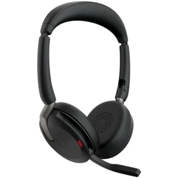 Vadu austiņas Jabra Evolve2 65 Flex, melna krās