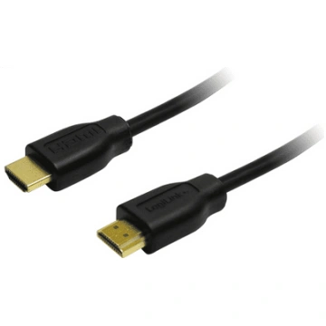 Logilink HDMI cable Ethernet A - A St/St 1.50m sw 