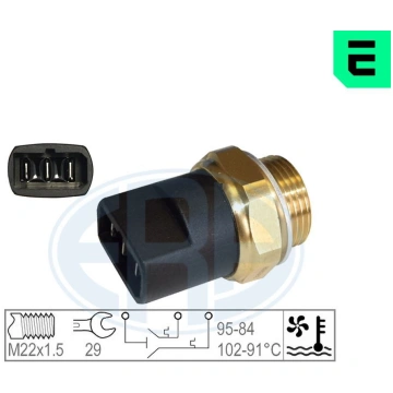Termoslēdzis, Radiatora ventilators ERA 330268