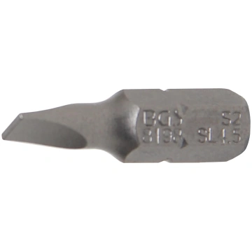 BIT | LENGTH 25 MM | 6.3 MM (1/4") DRIVE | SLOT SL