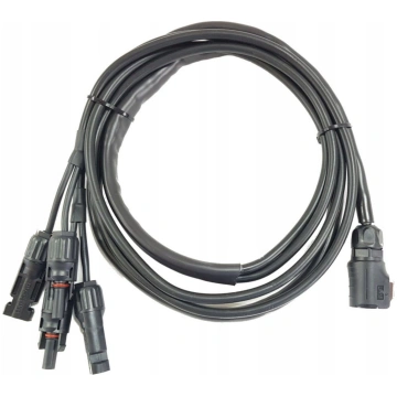 B&W energy.case connection cable for two PV DC Plu