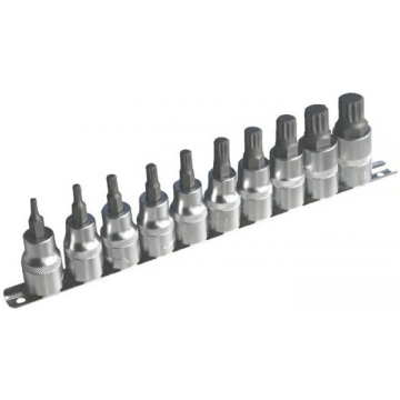 Uzgaļu komplekts XZN 1/2” M4-M18 10gab. Asta