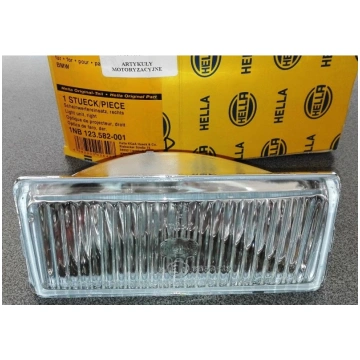 BMW E30, E23, E28 Miglas lukturis Hella H3, R 1NB1