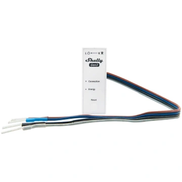 Compact energy meter Shelly 3EM-63W Gen3 Shelly Gr