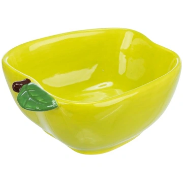 Bļoda dzīvniekam Trixie Apple, 0.18 l, 12 cm x 11 