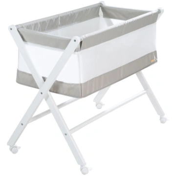 ROBA - Foldable Bedside Crib - Including Mattress 